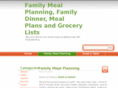 familymealplanning.net
