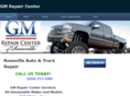 gmrepaircenter.com