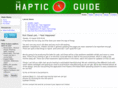 hapticguide.com