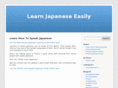 learnjapaneseeasily.com