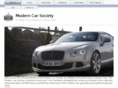 moderncarsociety.com