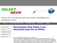 selectneon.com