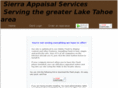 sierraappraisalservices.com