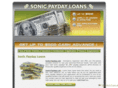 sonic-payday.com