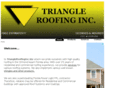 triangleroofinginc.biz