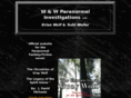 wandwparanormal.com