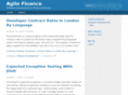 agilefinance.co.uk