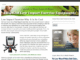 ellipticallowimpactexerciseequipments.com