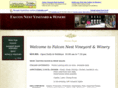 falconnestwine.com