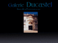 galerieducastel.com