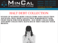 haltdebtcollection.com