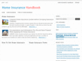 homeinsurancehandbook.com
