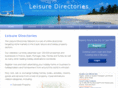 leisuredirectories.co.uk