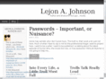 lejonajohnson.com