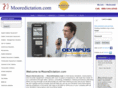 mooredictation.com