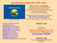 my-montana-land-for-sale.com