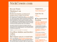 nickcowie.com