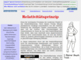 relativitaetsprinzip.com