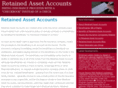 retainedassetaccount.com