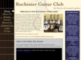 rochesterguitarclub.com