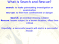 searchandrescue.info