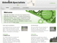 sidewalkspecialists.com