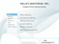 valleyjanitorialinc.com