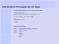 vgadrumsandpercussion.com