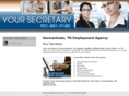 yoursecretarytn.com