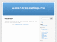 alexandrameurling.info