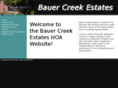 bauercreek.com