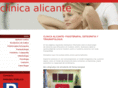 clinicaalicante.com