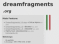 dreamfragments.org