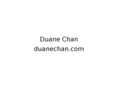 duanechan.com