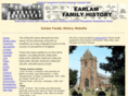 earlamfamilyhistory.com