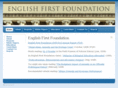 englishfirstfoundation.com