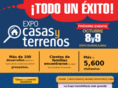 expocasasyterrenos.com