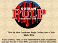 gothampulpcollectors.com