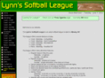 lynnssoftball.com