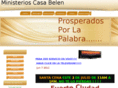 ministerioscasabelen.org