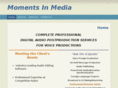 momentsinmedia.com