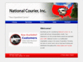 nationalcourierinc.com