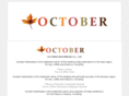 octobermultimedia.com