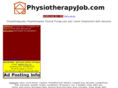 physiotherapistjob.com