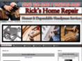 rickshomerepairs.com
