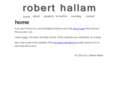 roberthallam.com