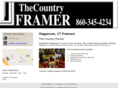 thecountryframerct.com