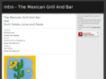 themexicangrillandbar.com