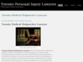 torontopersonalinjurylawyersinfo.com