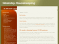 weekdayhousekeeping.com